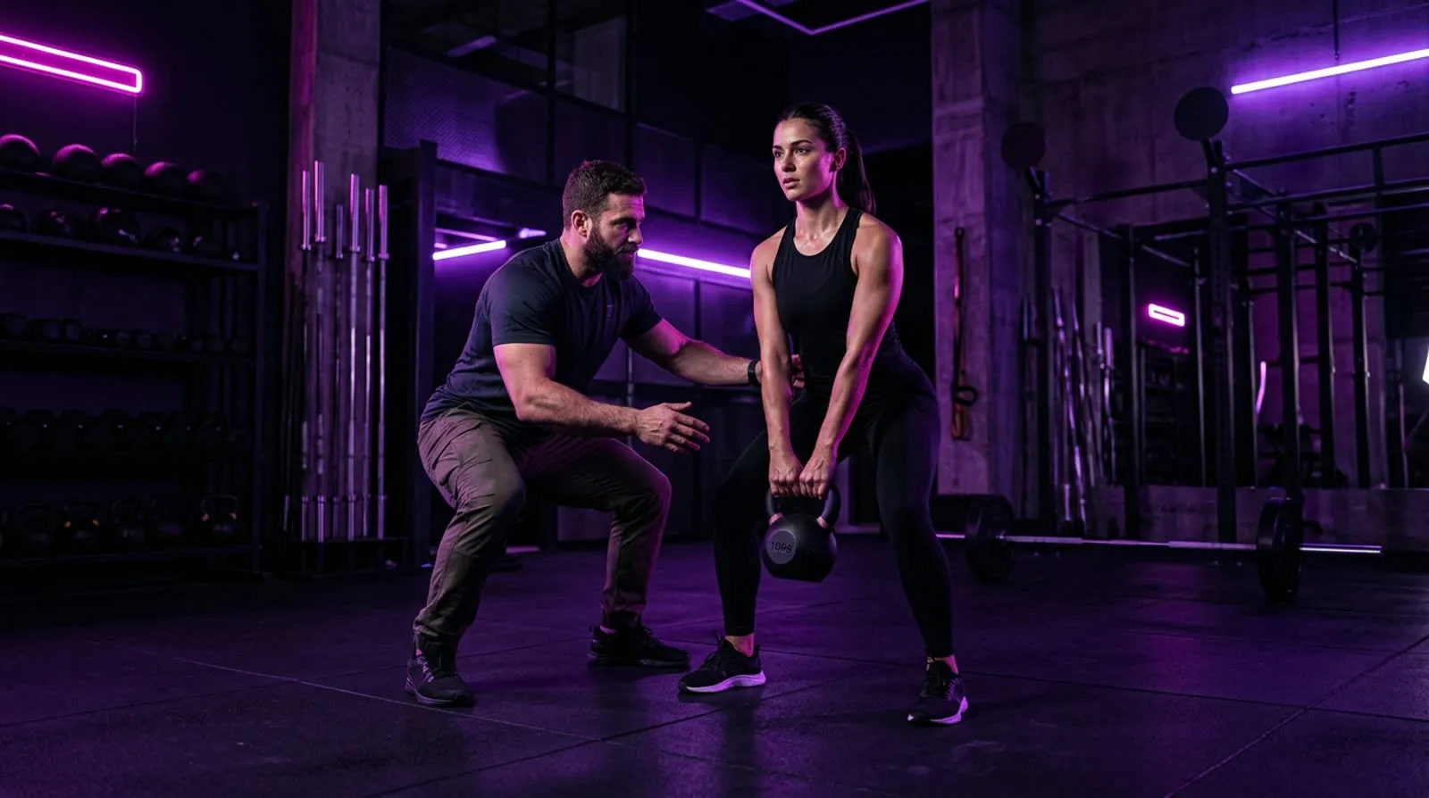 A website for fitness trainers and studios