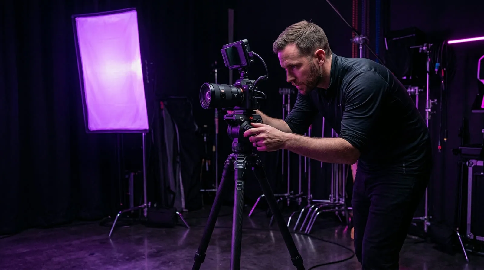 A website for photographers and content creators